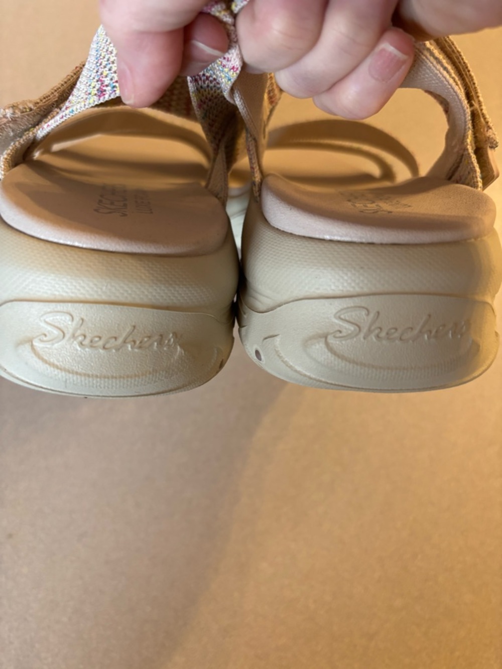 Skechers Reggae Bound Women's Light Pink Multi-Accent Sport Sandal - Picture 5 of 10